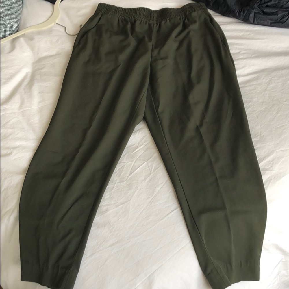 Everlane Italian go weave easy pant